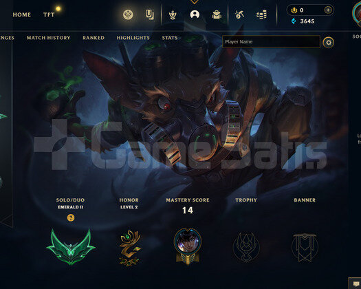 TR Zümrüt 2 | 2 Kostüm - 21 Hero | LoL Hesap