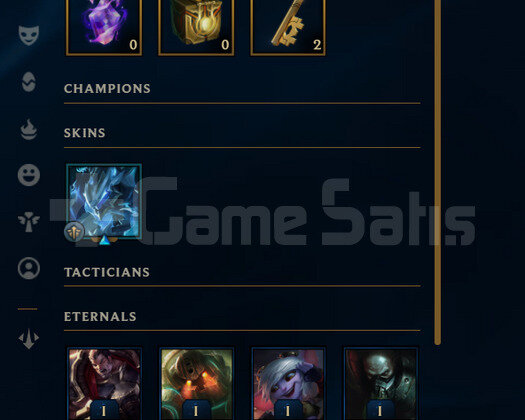 TR Zümrüt 1 | 2 Kostüm - 41K Mö | LoL Hesap