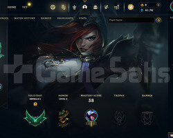 TR Zümrüt 1 | 2 Kostüm - 41K Mö | LoL Hesap
