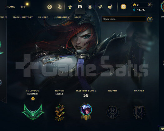 TR Zümrüt 1 | 2 Kostüm - 41K Mö | LoL Hesap