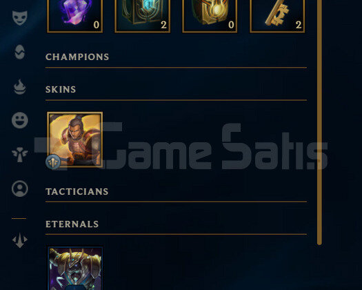 TR Plat 1 | 3 Kostüm - 13K Mö | LoL Hesap