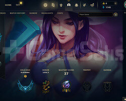 TR Plat 1 | 3 Kostüm - 35 Hero | LoL Hesap