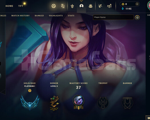 TR Plat 1 | 3 Kostüm - 35 Hero | LoL Hesap