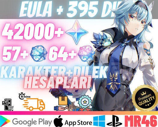 EU | MR46 Eula + 395Dilek - 42000Köken 57+64Yazgı