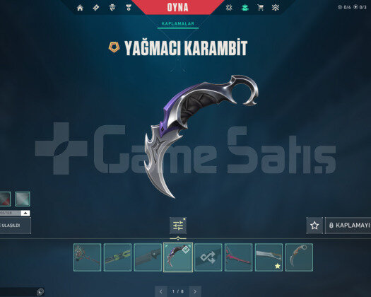 RGX PRO KELEBEK VE YAĞMACI KARAMBT EPOSTA HESAP