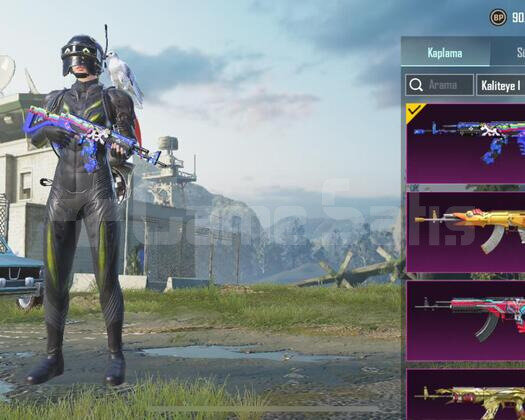 5.seviye mal m762 buz set işgalci seti yoldaşlı he