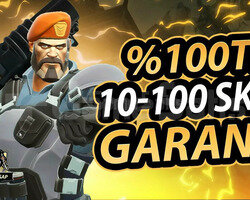 TR SUNUCU 10-100 SKİN PRİME HIZLI TESLİM