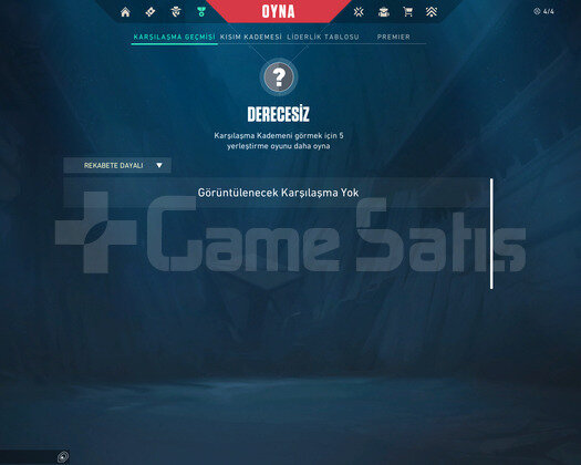 TR - UNRANKED - MAİL DEĞİŞEN - 20 LVL - HESAP -