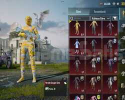 BUZ DİYARI 6 SEVİYE+ SARI MUMYA GROZA VS VS