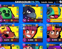 33 BİN KUPA 74 KARAKTER 10 EFSANEVİ 55 KOSTÜM