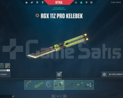 RGX PRO KELEBEK/KAOS BAŞLANGIÇ/ONİ EPOSTA HESAP