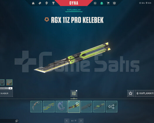 RGX PRO KELEBEK/KAOS BAŞLANGIÇ/ONİ EPOSTA HESAP