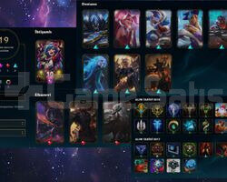 19 KOSTUM 94 SEVIYE 200K KATA HANDMADE UNRANKED