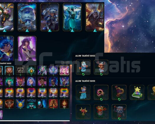 34 KOSTUM 61 HERO 91 SEVİYE DEMİR 4 HANDMADE HESAP