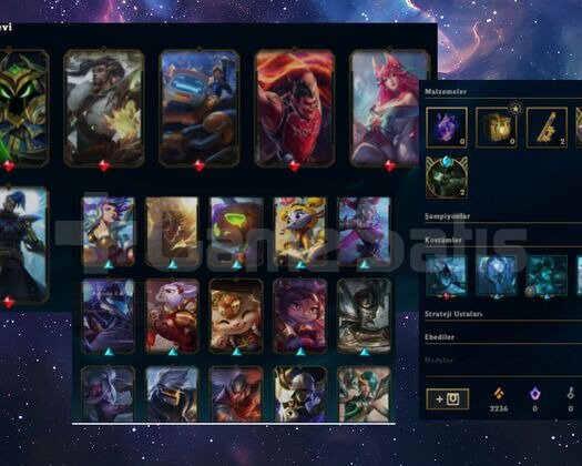 34 KOSTUM 61 HERO 91 SEVİYE DEMİR 4 HANDMADE HESAP