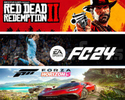 FC24 + RDR2 + FM24 + GARANTİ