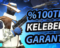 TR SUNUCU KELEBEK SKİN GARANTİLİ HIZLI TESLİM