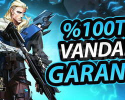 TR SUNUCU VANDAL SKİN GARANTİLİ HIZLI TESLİM
