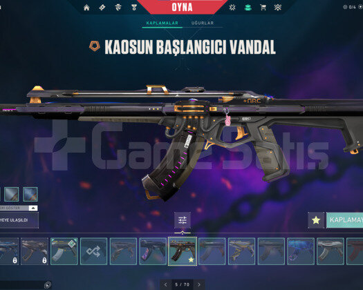 FULL VALORANT HESAP + LOL HESABI