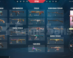 FULL VALORANT HESAP + LOL HESABI