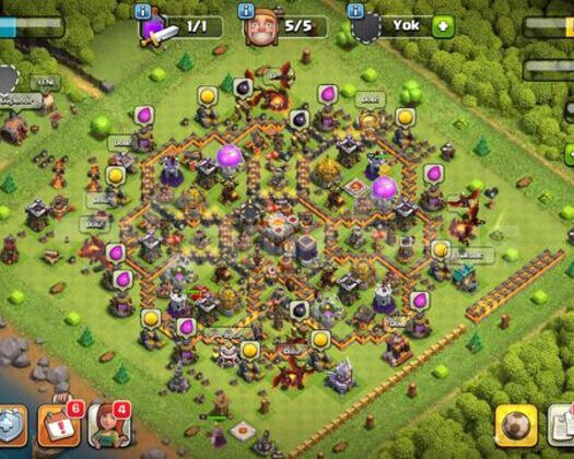 COC 11 BİNA UCUZA OYUNU BIRAKTIĞIMDAN SATILIK