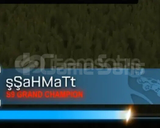 Rocket League grand champ ünvanlı hesap