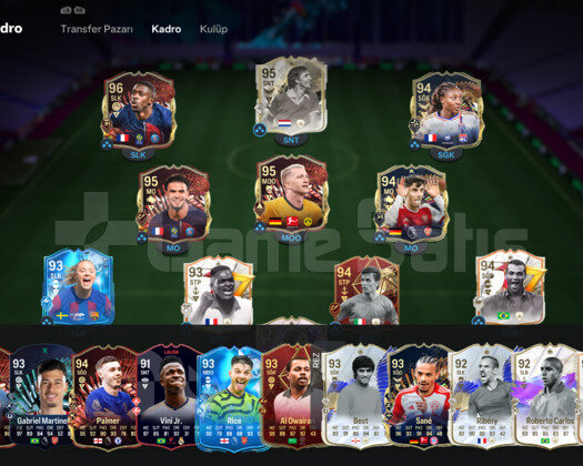 44M KADRO DEĞERİ ! TOTS DEMBELE VE 5.5M COİNS PC !