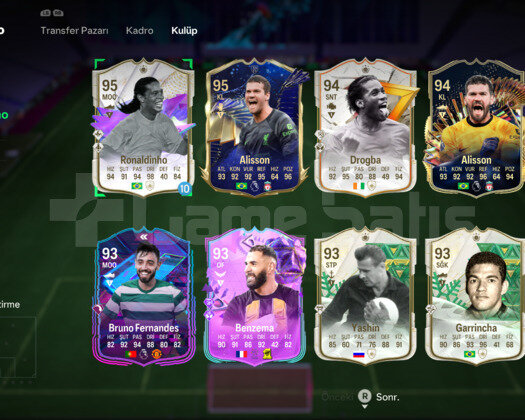 44M KADRO DEĞERİ ! TOTS DEMBELE VE 5.5M COİNS PC !