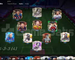 44M KADRO DEĞERİ ! TOTS DEMBELE VE 5.5M COİNS PC !
