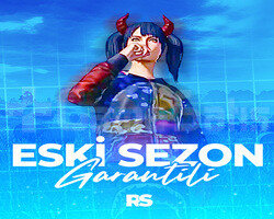 ESKİ SEZON GARANTİ DOLU RANDOM HESAP