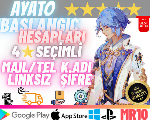 EU | MR10 Ayato - Temiz Başlangıç Hesapları