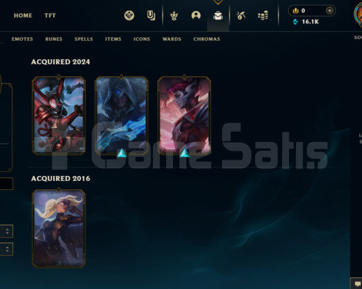 16K+MAVİ ÖZ TR UNRANKED FRESH TEMİZ HESAP 13 LVL