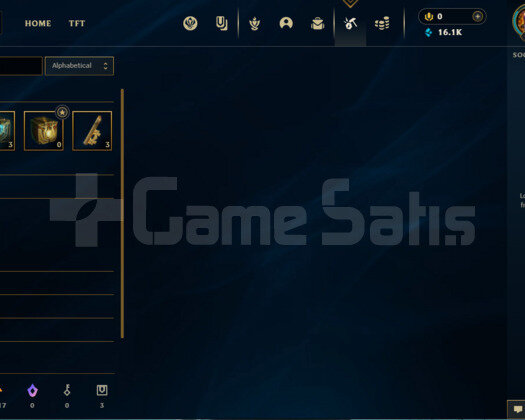 16K+MAVİ ÖZ TR UNRANKED FRESH TEMİZ HESAP 13 LVL