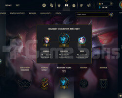 16K+MAVİ ÖZ TR UNRANKED FRESH TEMİZ HESAP 13 LVL