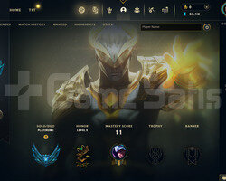 TR Plat 1 | 1 Kostüm - 33K Mö | LoL Hesap