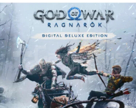 God of War Ragnarok Deluxe Edition + PS4/PS5