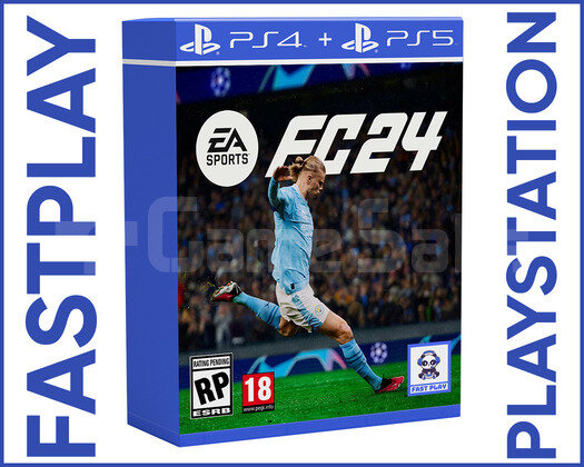 FC 24 HATASIZ PS4/PS5 | GARANTİ