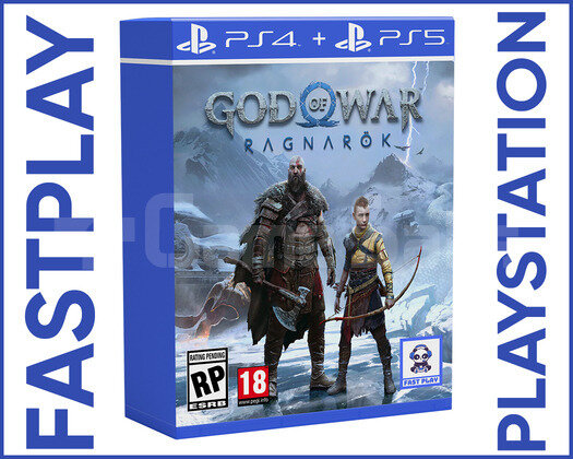 GOD OF WAR RAGNAROK PS4/PS5 | GARANTİ