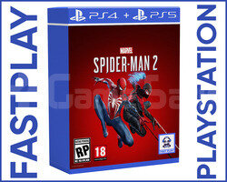 SPİDERMAN 2 PS4/PS5 | GARANTİ