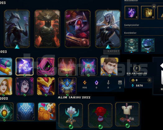 53 LVL VLAD MAIN  LOL HESABI