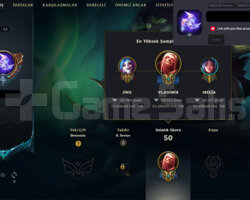 53 LVL VLAD MAIN  LOL HESABI