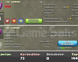 Coc Gaming 13sv AltınLig Başkent8 HemenTeslim