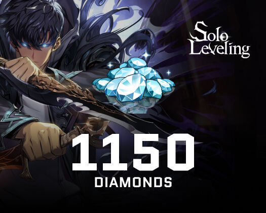 Solo Leveling Arise 1150 Diamonds