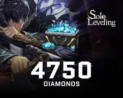 Solo Leveling Arise 4750 Diamonds