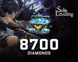 Solo Leveling Arise 8700 Diamonds