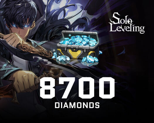 Solo Leveling Arise 8700 Diamonds