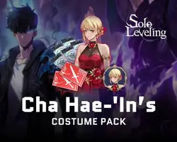 Solo Leveling Arise Cha Hae-'In's Kostüm Paketi