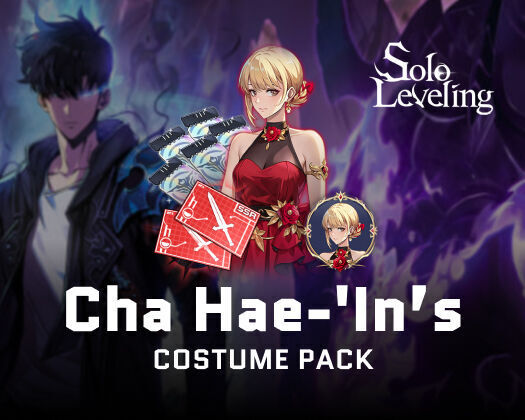Solo Leveling Arise Cha Hae-'In's Kostüm Paketi