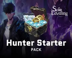 Solo Leveling Arise Hunter Başlangıç Paketi
