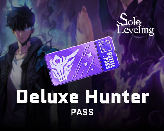 Solo Leveling Arise Deluxe Hunter Pass